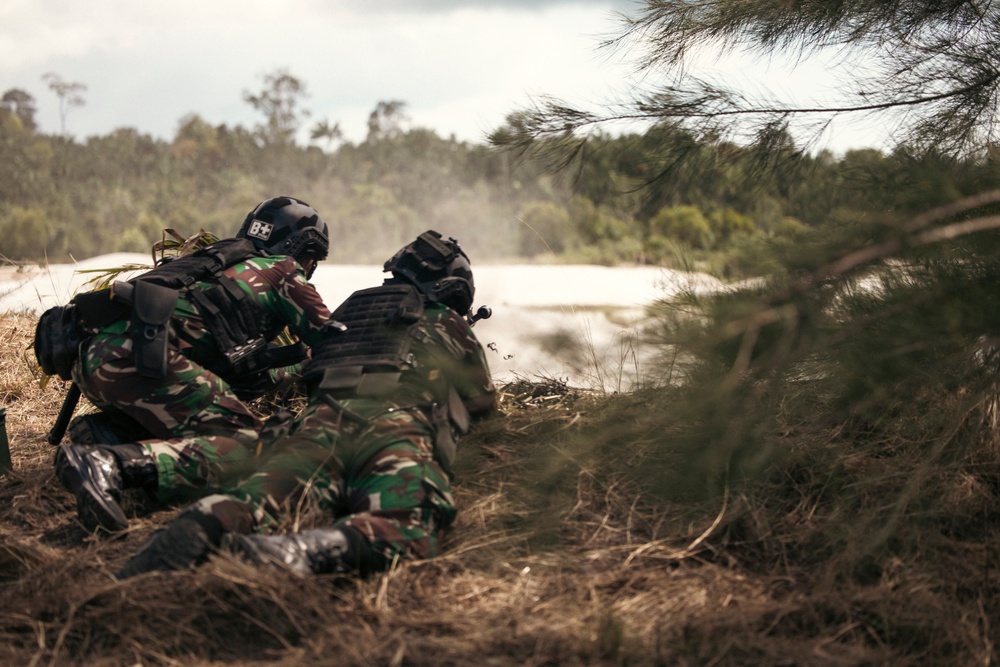 Keris MAREX 24: Medium Machine Gun Range