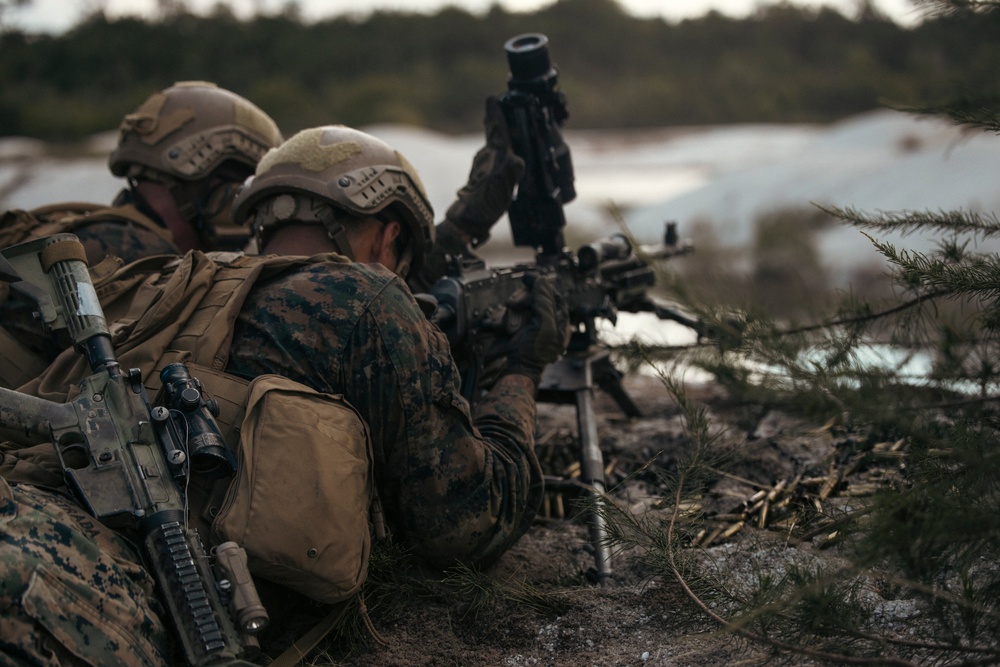 Keris MAREX 24: Medium Machine Gun Range
