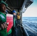 USS Tripoli Conducts Replenishment-at-Sea