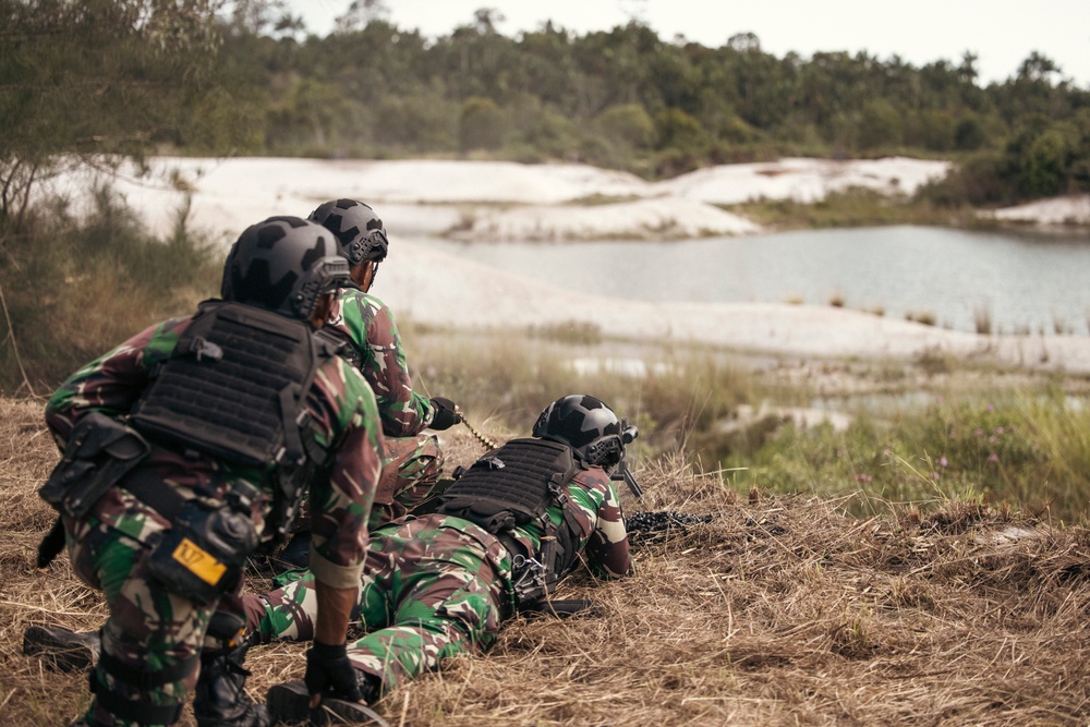 Keris MAREX 24: Medium Machine Gun Range