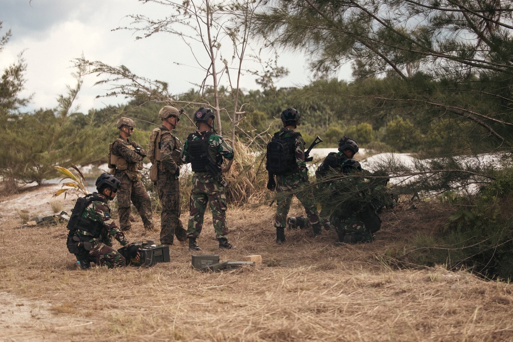 Keris MAREX 24: Medium Machine Gun Range