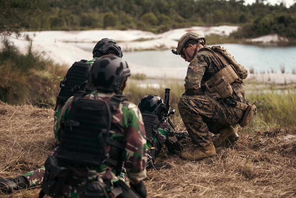 Keris MAREX 24: Medium Machine Gun Range