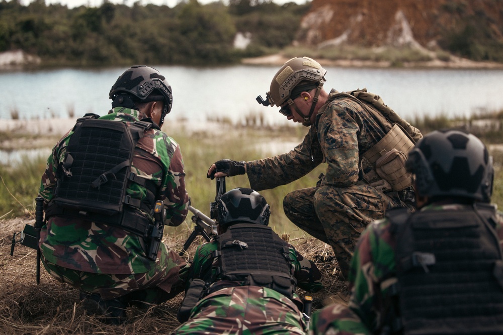 Keris MAREX 24: Medium Machine Gun Range