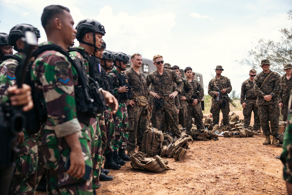 Keris MAREX 24: Medium Machine Gun Range