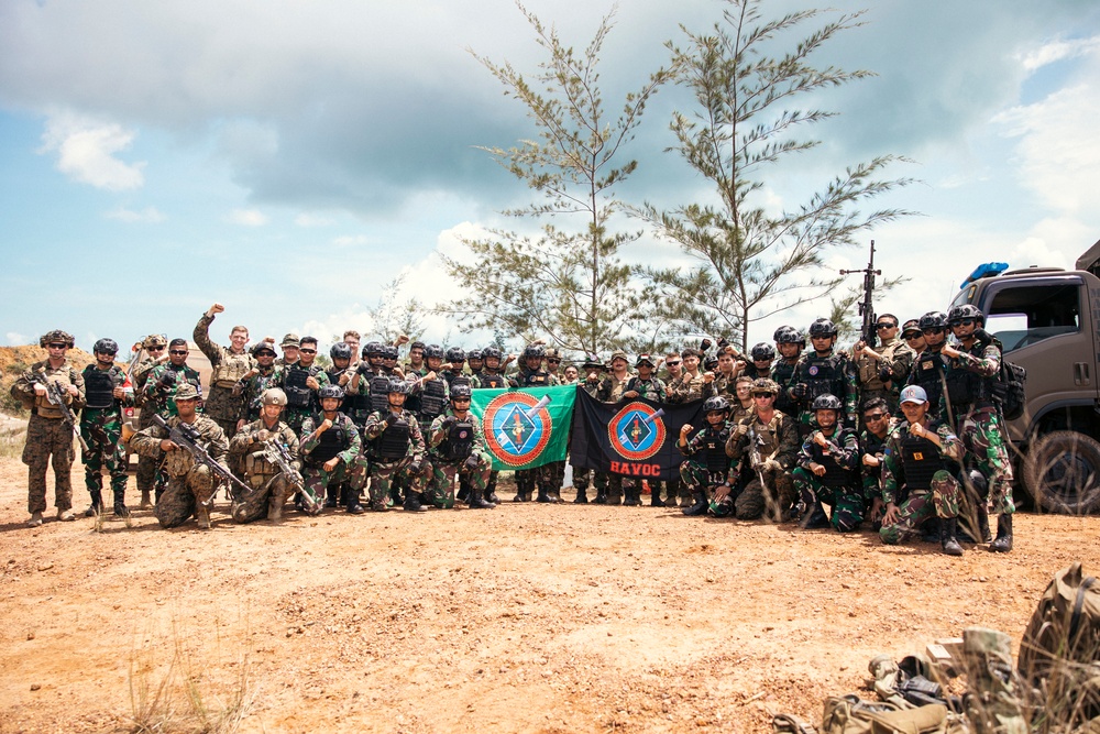 Keris MAREX 24: Medium Machine Gun Range
