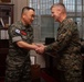 Brig. Gen. Kevin Collins Meeting with ROK Marine Col. Choong Hyo Yang