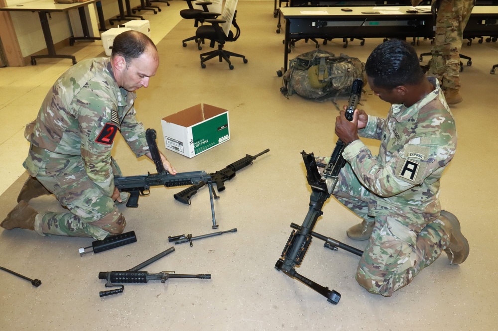 JB MDL- 174th INF BDE Sapper Competition