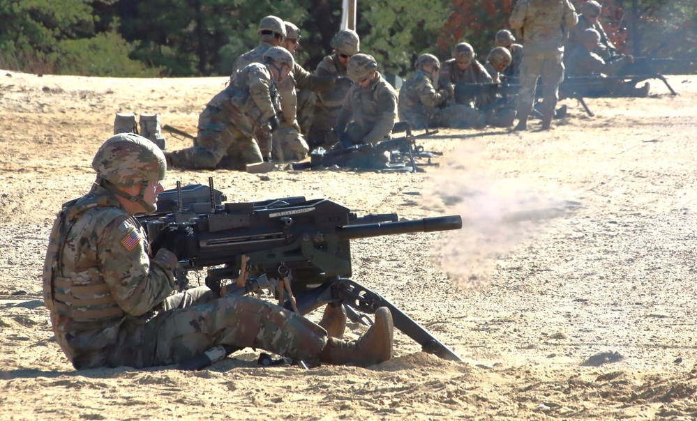 JB MDL- 55th Sustainment Brigade, Crew Served Weapons