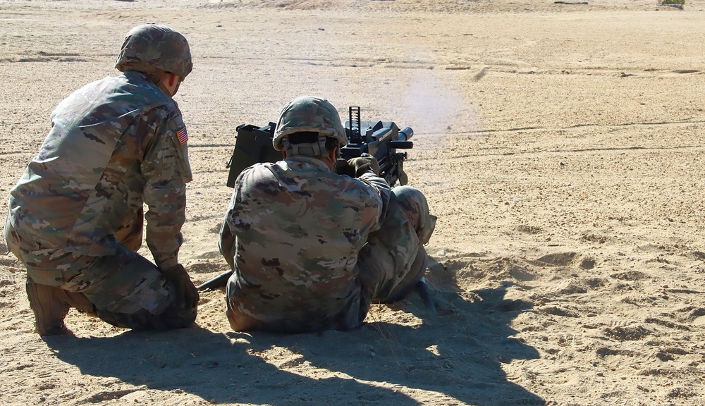 JB MDL- 55th Sustainment Brigade, Crew Served Weapons