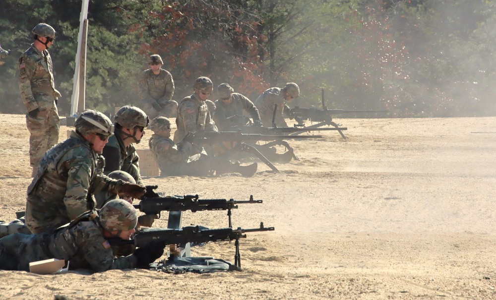 JB MDL- 55th Sustainment Brigade, Crew Served Weapons