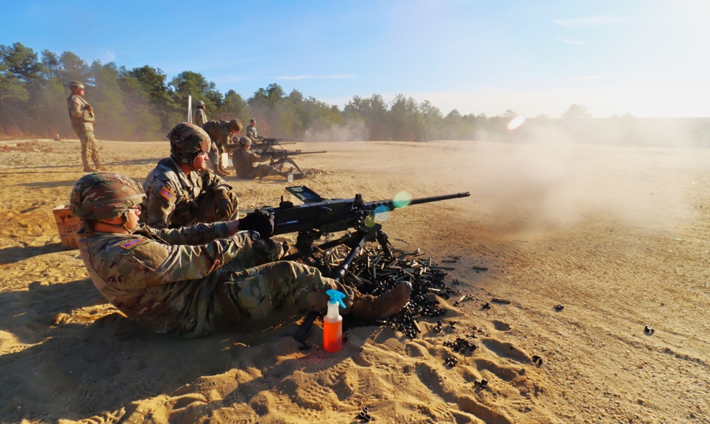 JB MDL- 55th Sustainment Brigade, Crew Served Weapons