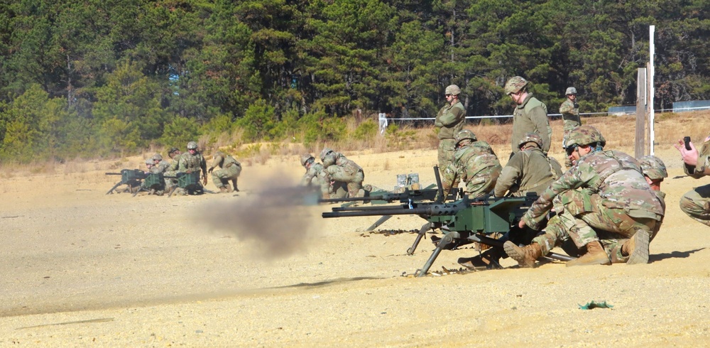 JB MDL- 55th Sustainment Brigade, Crew Served Weapons