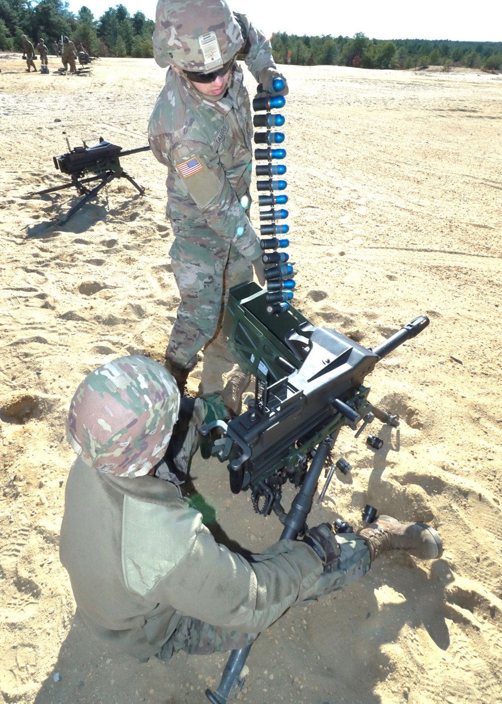 JB MDL- 55th Sustainment Brigade, MK19 Grenade Launcher