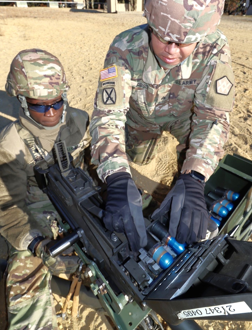 JB MDL- 55th Sustainment Brigade, MK19 Grenade Launcher