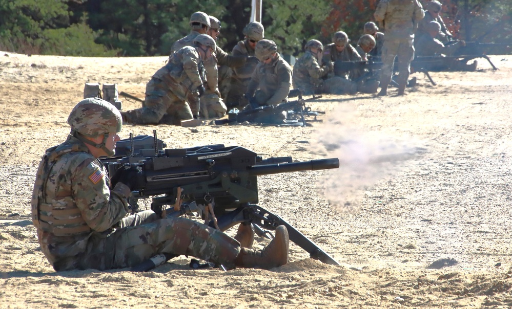 JB MDL- 55th Sustainment Brigade, MK19 Grenade Launcher