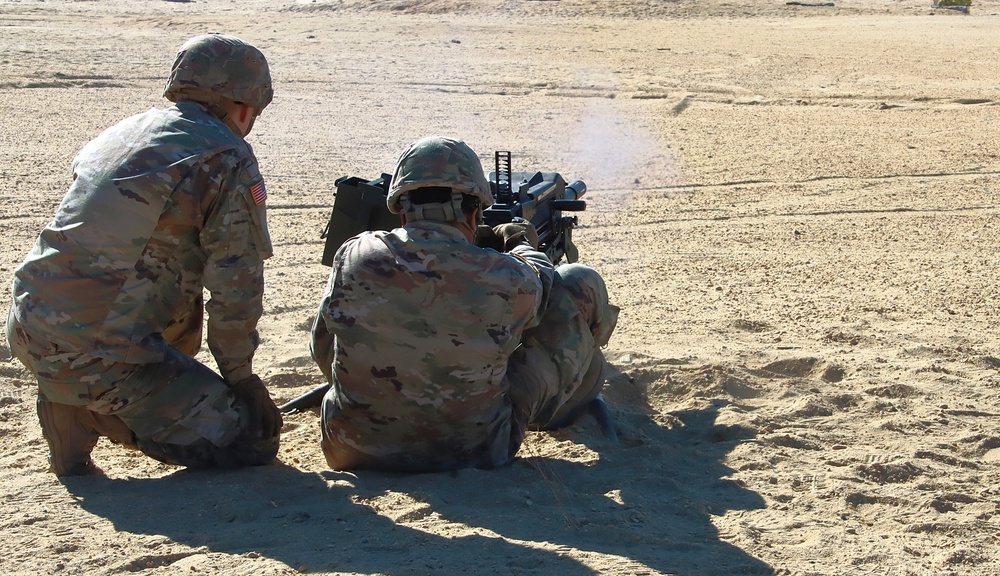 JB MDL- 55th Sustainment Brigade, MK19 Grenade Launcher