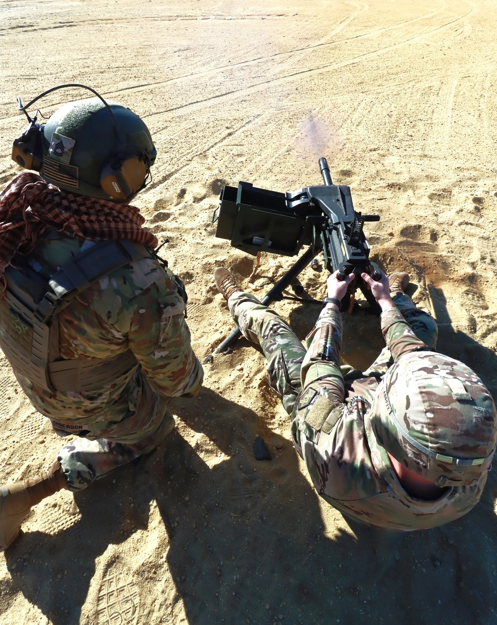 JB MDL- 55th Sustainment Brigade, MK19 Grenade Launcher