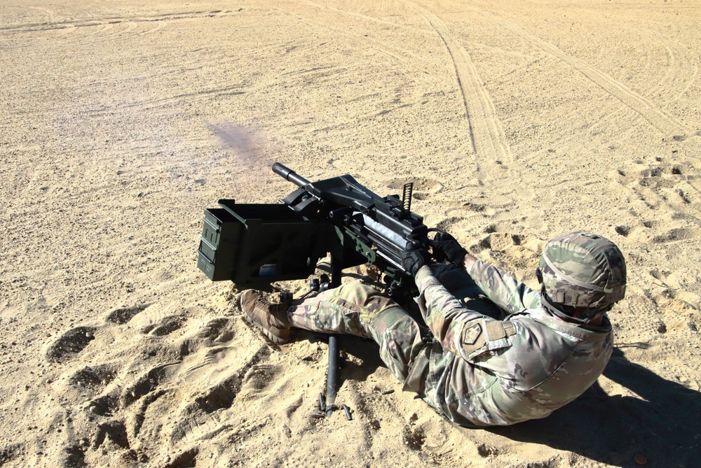 JB MDL- 55th Sustainment Brigade, MK19 Grenade Launcher