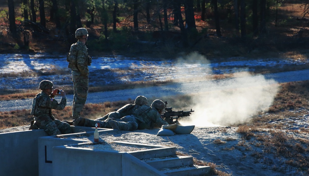 JB MDL- 1 BN 175 INF M240B and M320 Qualification