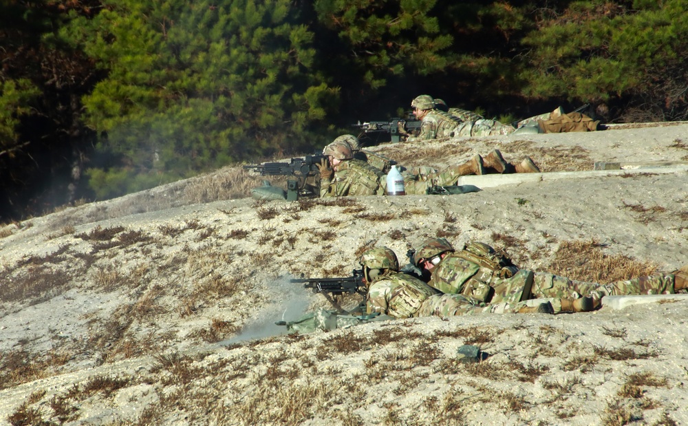 JB MDL- 1 BN 175 INF M240B and M320 Qualification