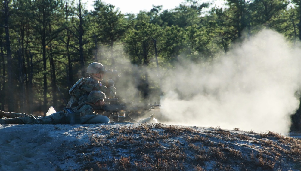 JB MDL- 1 BN 175 INF M240B and M320 Qualification