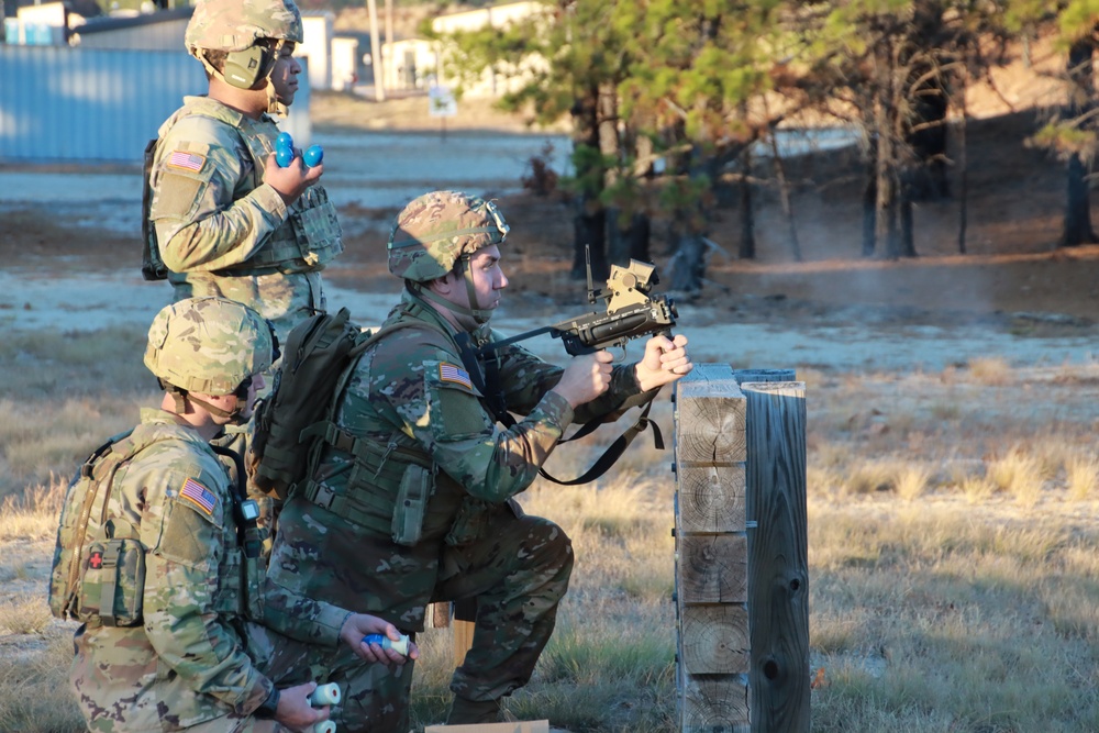 JB MDL- 1 BN 175 INF M240B and M320 Qualification