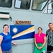 U.S. Coast Guard visits RMIS Lomor in Majuro