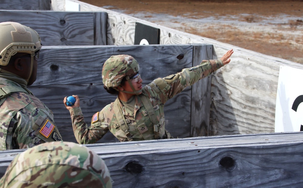 JB MDL- 55th Sustainment Brigade, Hand Grenade Range