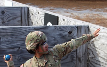 JB MDL- 55th Sustainment Brigade, Hand Grenade Range