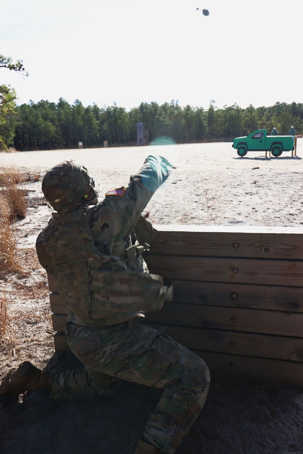 JB MDL- 55th Sustainment Brigade, Hand Grenade Range