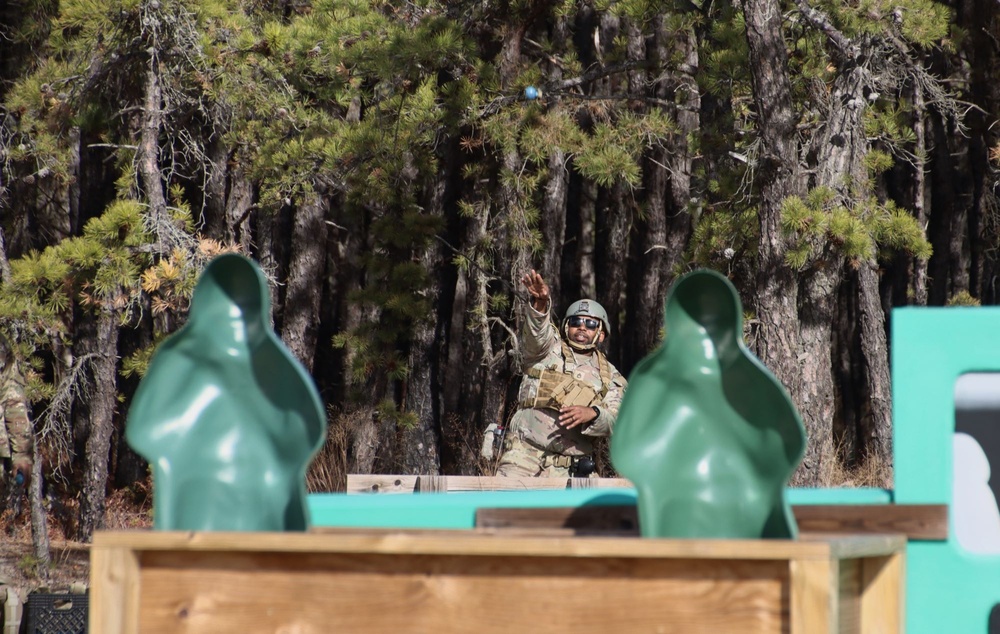 JB MDL- 55th Sustainment Brigade, Hand Grenade Range