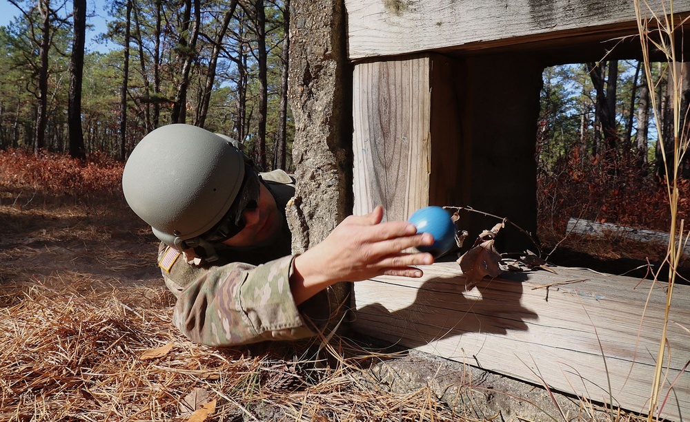 JB MDL- 55th Sustainment Brigade, Hand Grenade Range