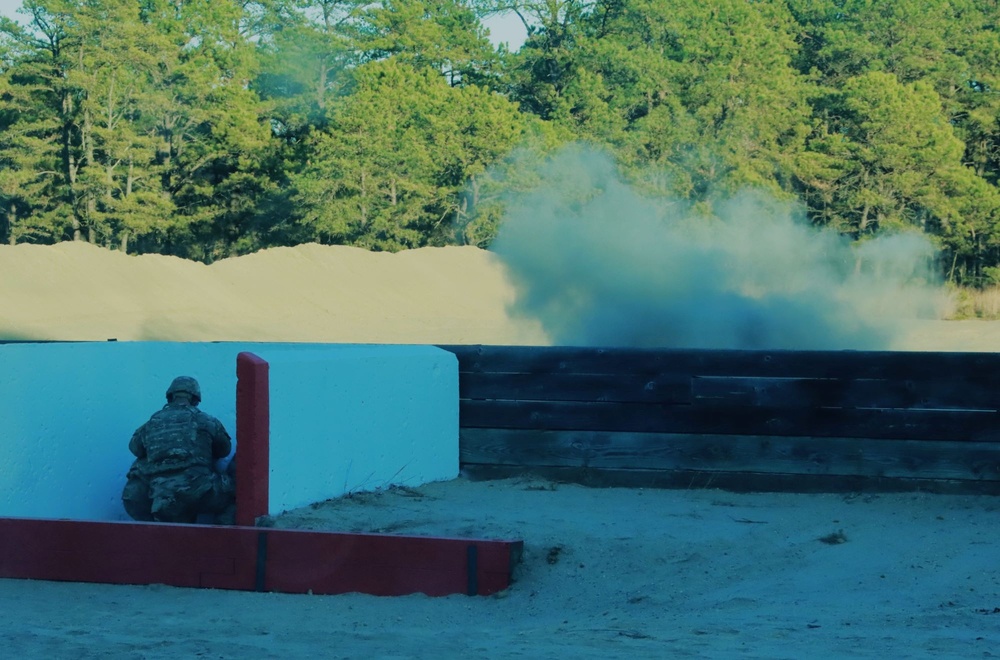 JB MDL- 55th Sustainment Brigade, Hand Grenade Range