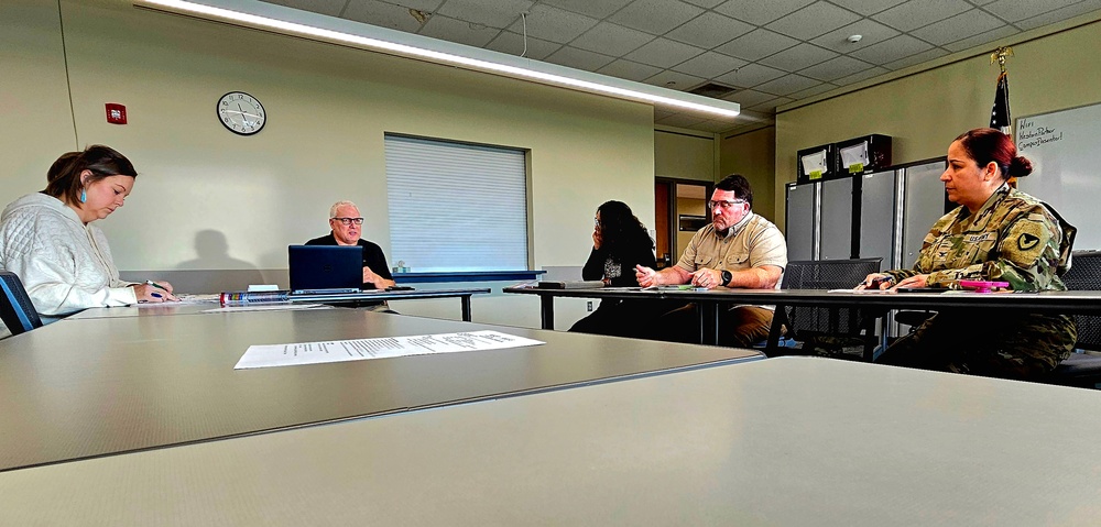 Fort McCoy officials take part in Workforce Collaborative Meeting