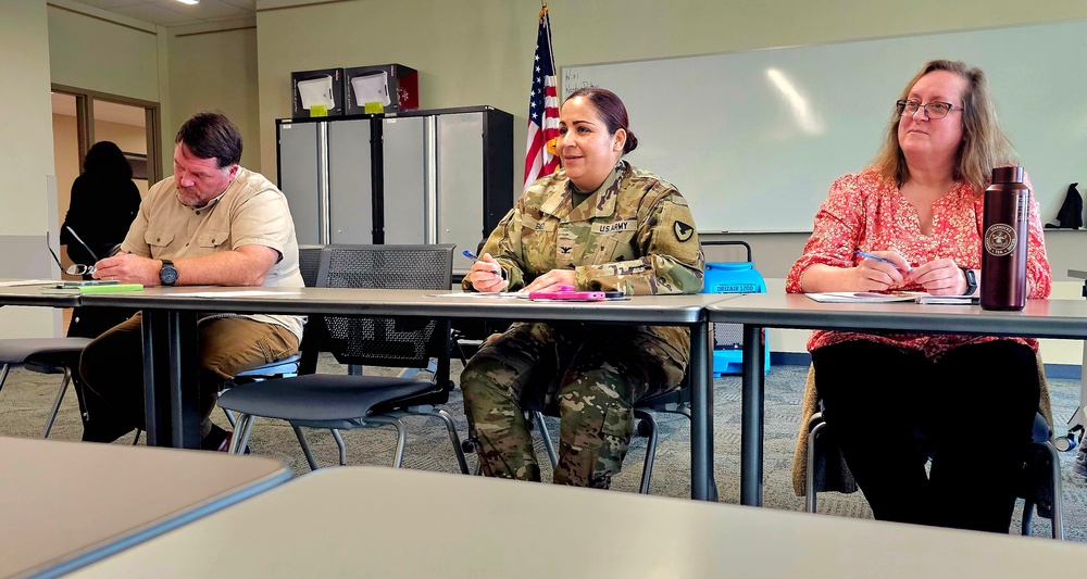 Fort McCoy officials take part in Workforce Collaborative Meeting