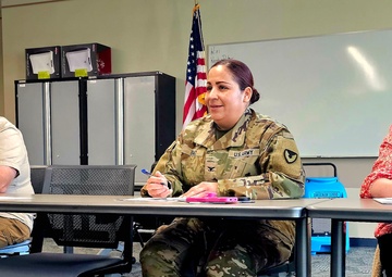 Fort McCoy officials take part in Workforce Collaborative Meeting