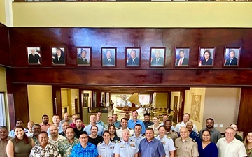 U.S. Coast Guard attends Joint Committee Meeting in Republic of the Marshall Islands