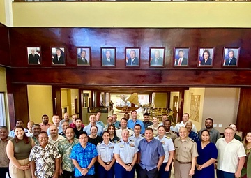 U.S. Coast Guard participates in Republic of the Marshall Islands Joint Committee Meeting to enhance security and maritime resilience in Pacific