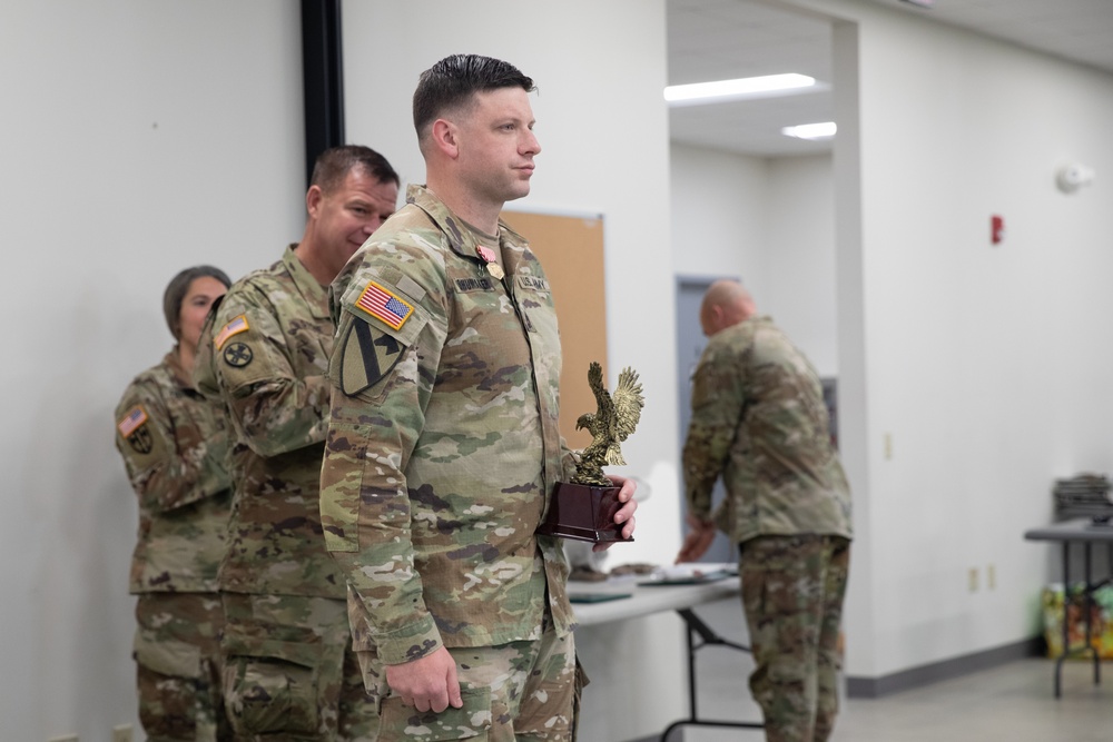 2025 Special Troops Command and 73rd Troop Command Best Warrior Competition