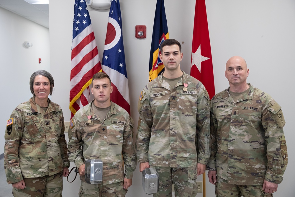 2025 Special Troops Command and 73rd Troop Command Best Warrior Competition