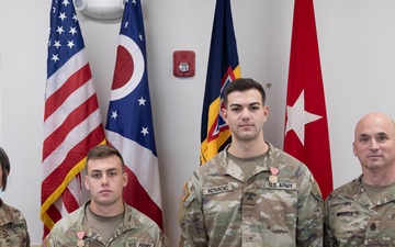 2025 Special Troops Command and 73rd Troop Command Best Warrior Competition