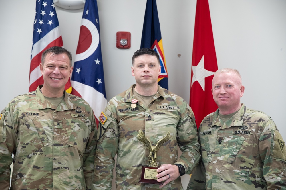 2025 Special Troops Command and 73rd Troop Command Best Warrior Competition