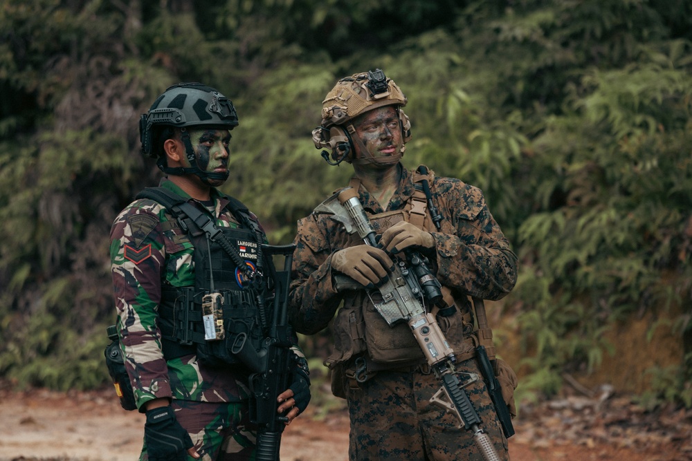 Keris MAREX 24: Patrol, ambush operation