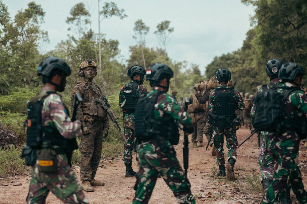 Keris MAREX 24: Patrol, ambush operation