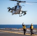 USS Tripoli conducts flight ops