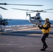 USS Tripoli conducts flight ops