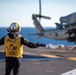 USS Tripoli conducts flight ops