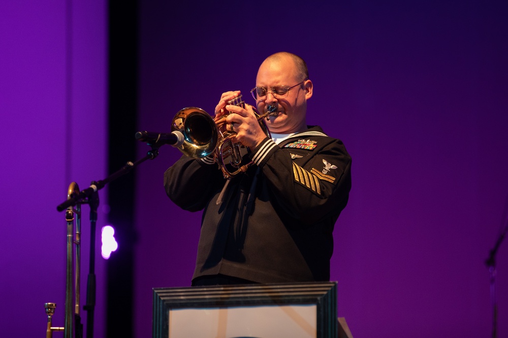 7th Fleet Band Performs at Yokosuka City Culture Hall