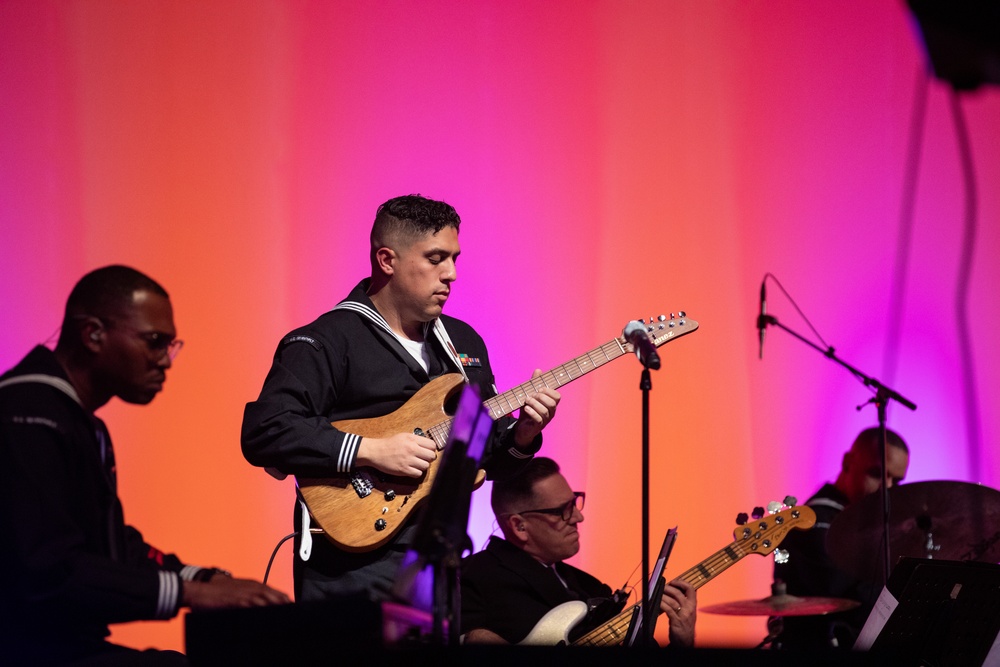 7th Fleet Band Performs at Yokosuka City Culture Hall