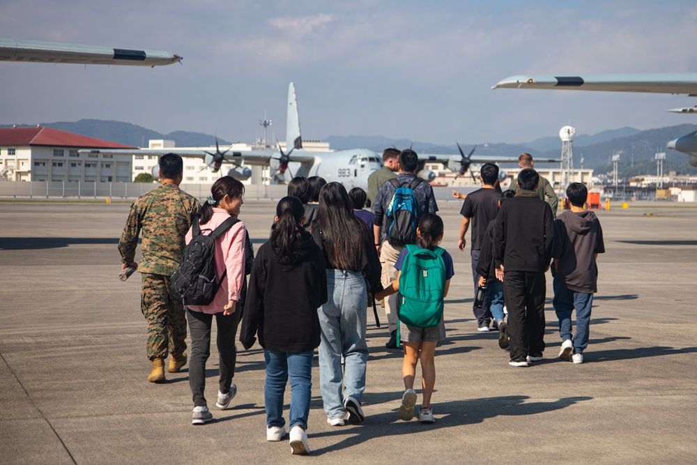 MCAS Iwakuni Chapel Hosts Community Event with a Local Orphanage